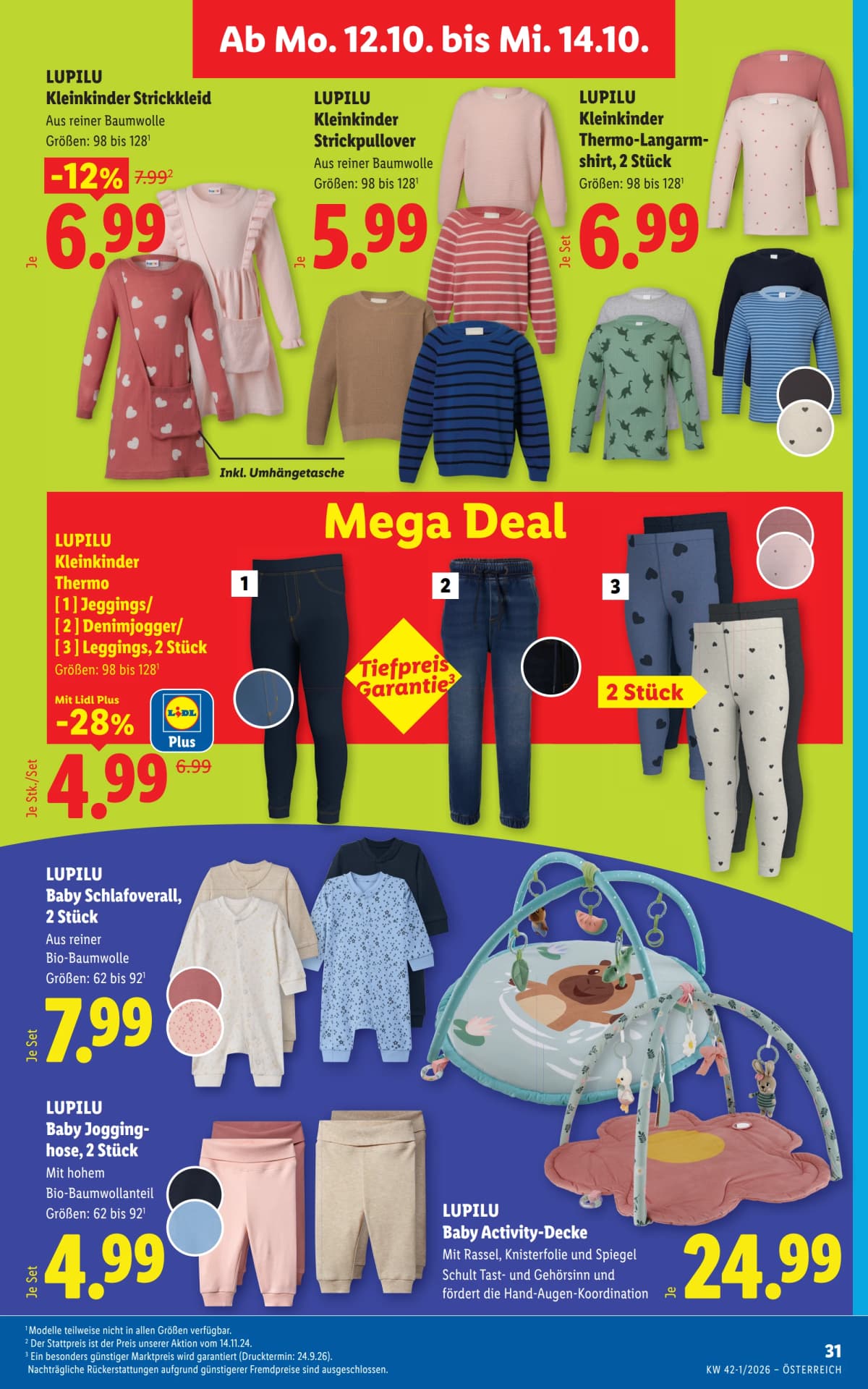 Seite 40 des Lidl Flugblatts – Aktuelle Angebote