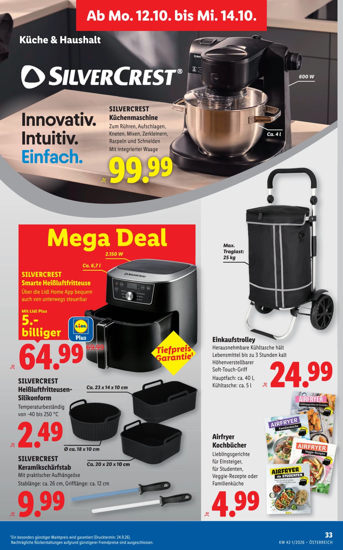 Seite 42 des Lidl Flugblatts – Aktuelle Angebote