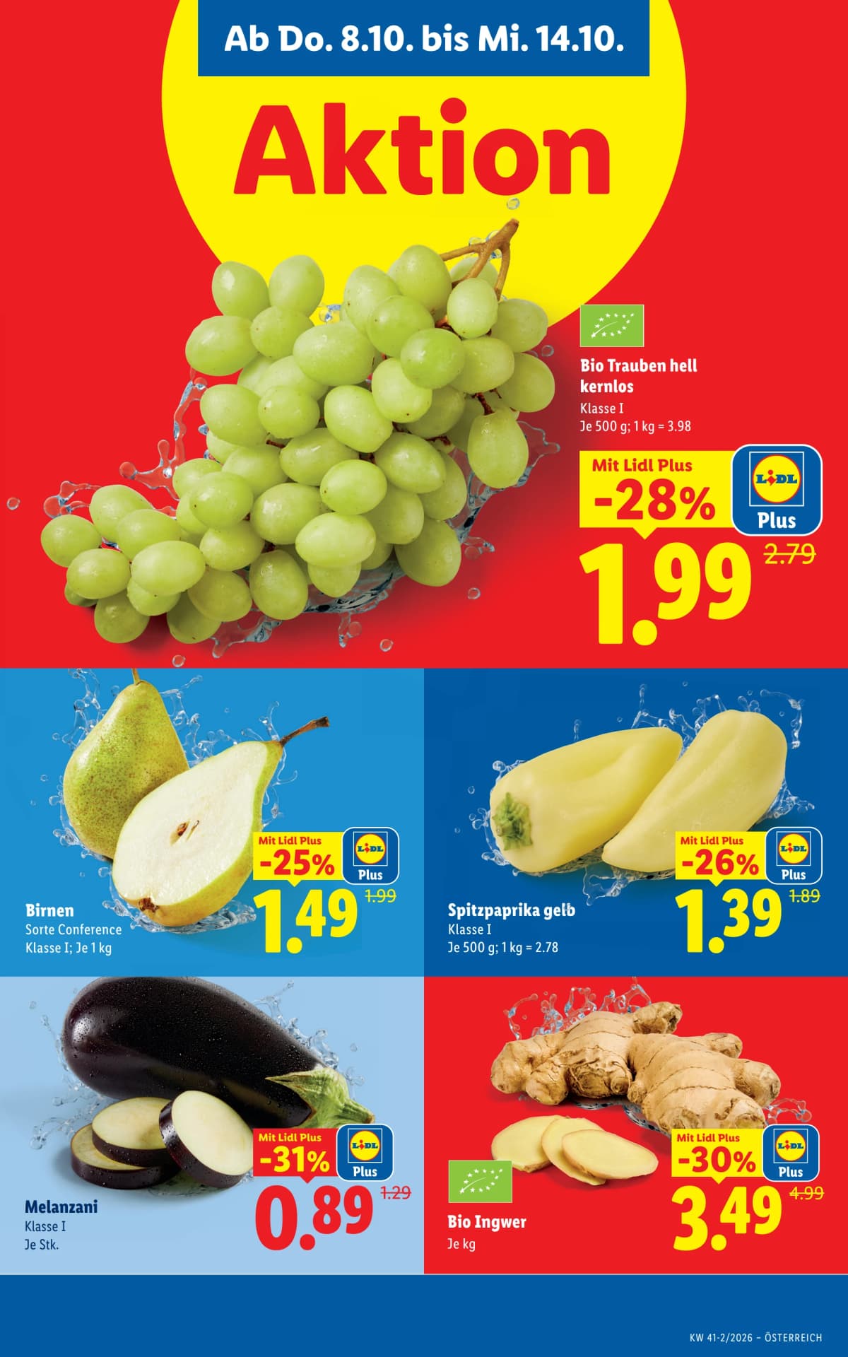 Seite 44 des Lidl Flugblatts – Aktuelle Angebote