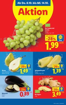 Seite 44 des Lidl Prospekts Aktuelle Angebote