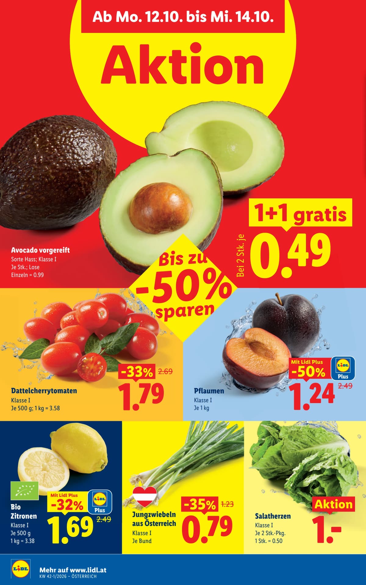 Seite 45 des Lidl Flugblatts – Aktuelle Angebote