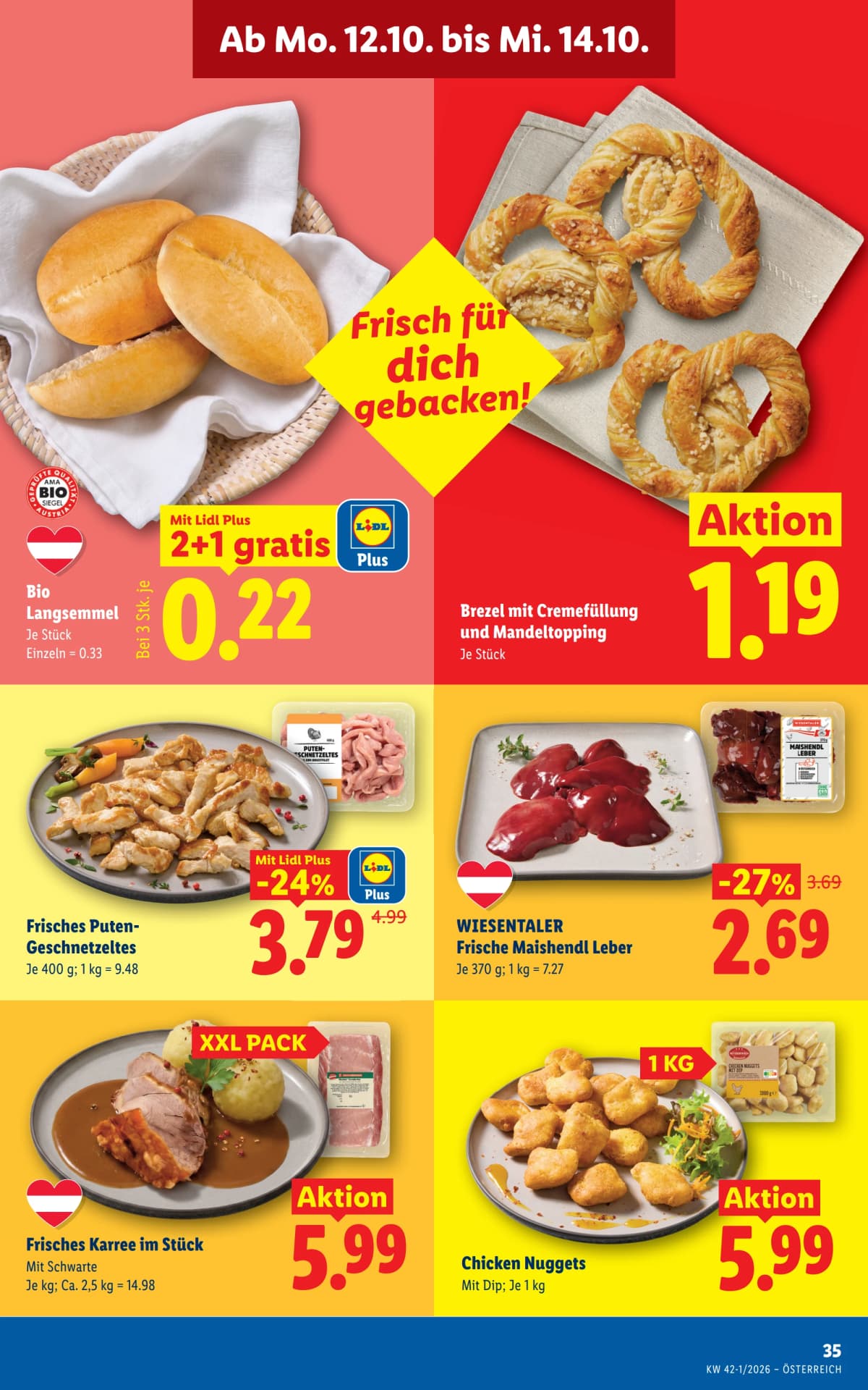 Seite 46 des Lidl Flugblatts – Aktuelle Angebote