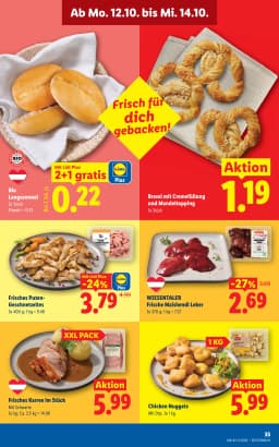 Seite 46 des Lidl Prospekts Aktuelle Angebote