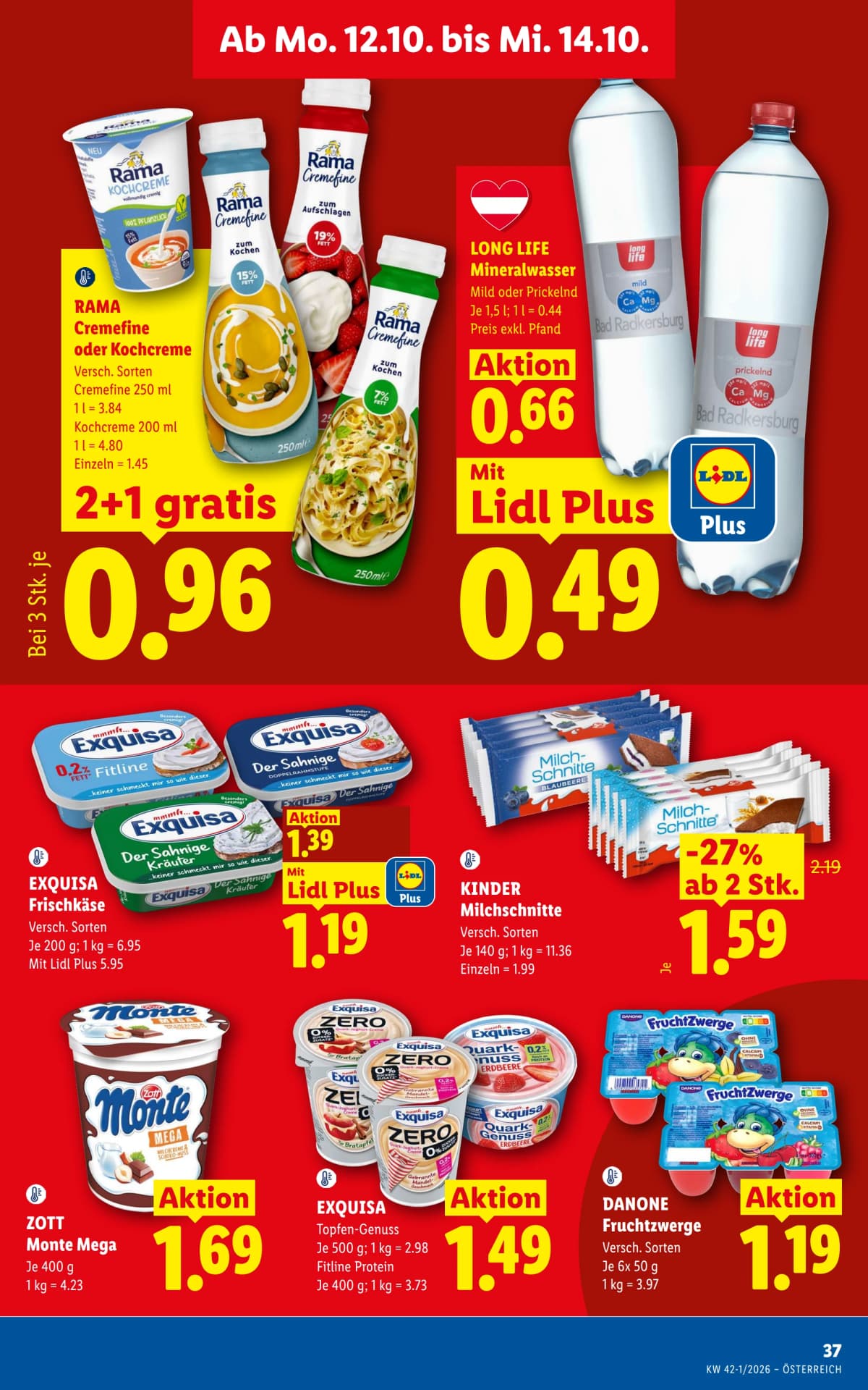 Seite 48 des Lidl Flugblatts – Aktuelle Angebote
