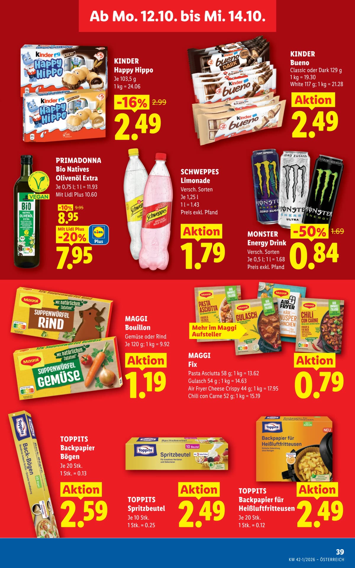 Seite 50 des Lidl Flugblatts – Aktuelle Angebote