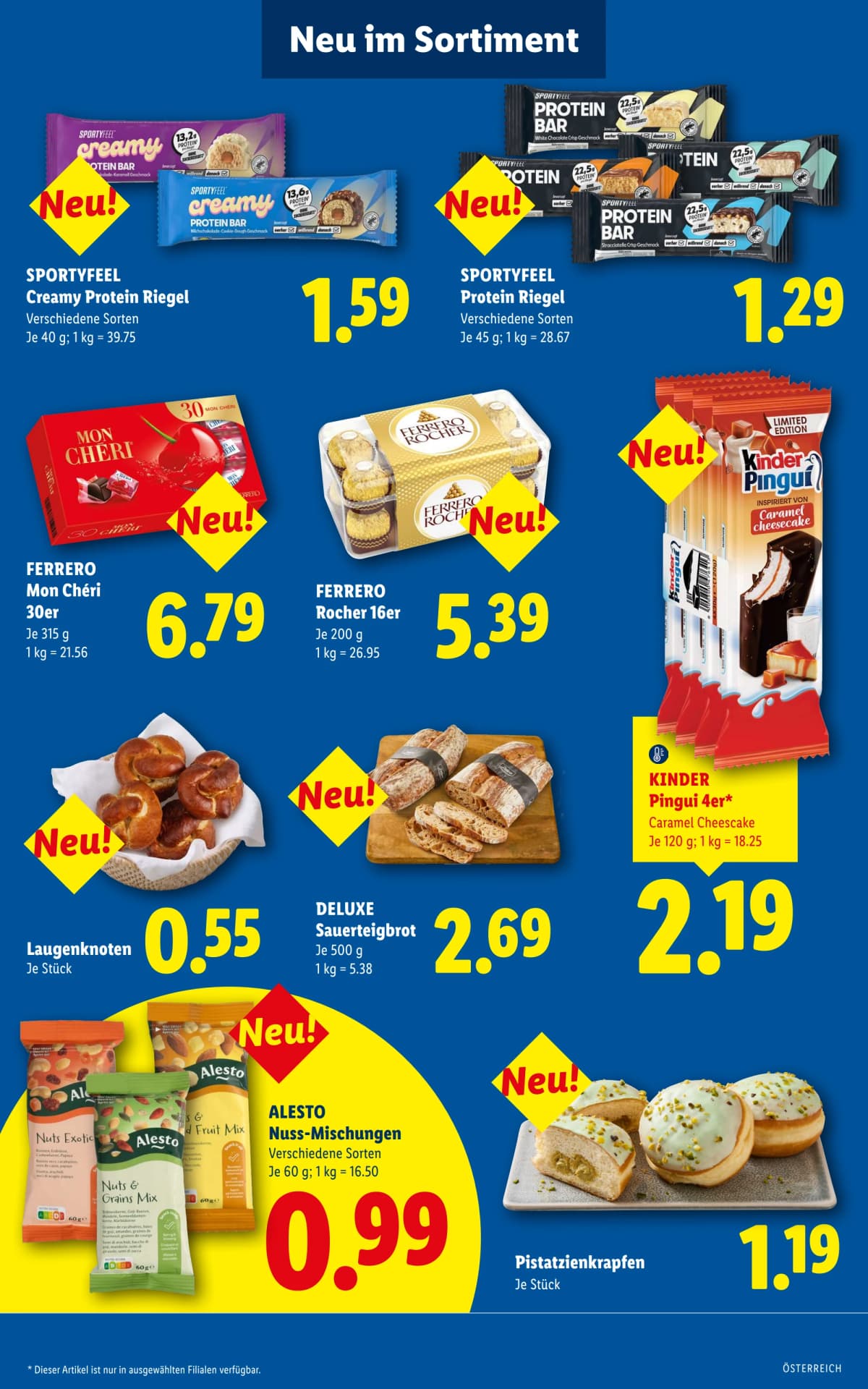 Seite 52 des Lidl Flugblatts – Aktuelle Angebote