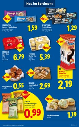 Seite 52 des Lidl Prospekts Aktuelle Angebote