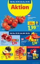Titelblatt des Lidl Prospekts Aktuelle Angebote
