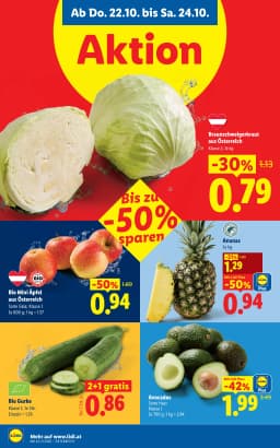 Seite 4 des Lidl Prospekts Aktuelle Angebote