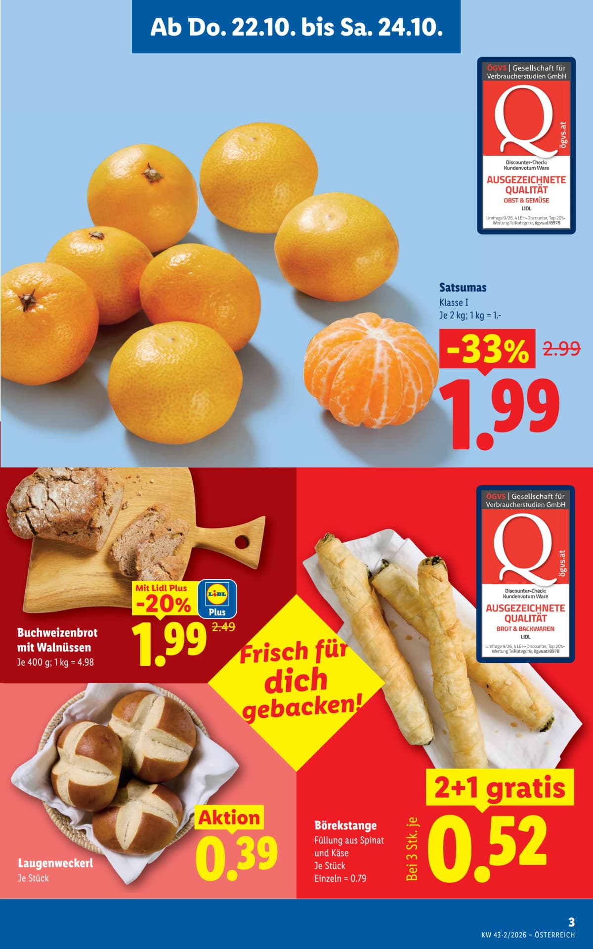 Seite 5 des Lidl Flugblatts – Aktuelle Angebote