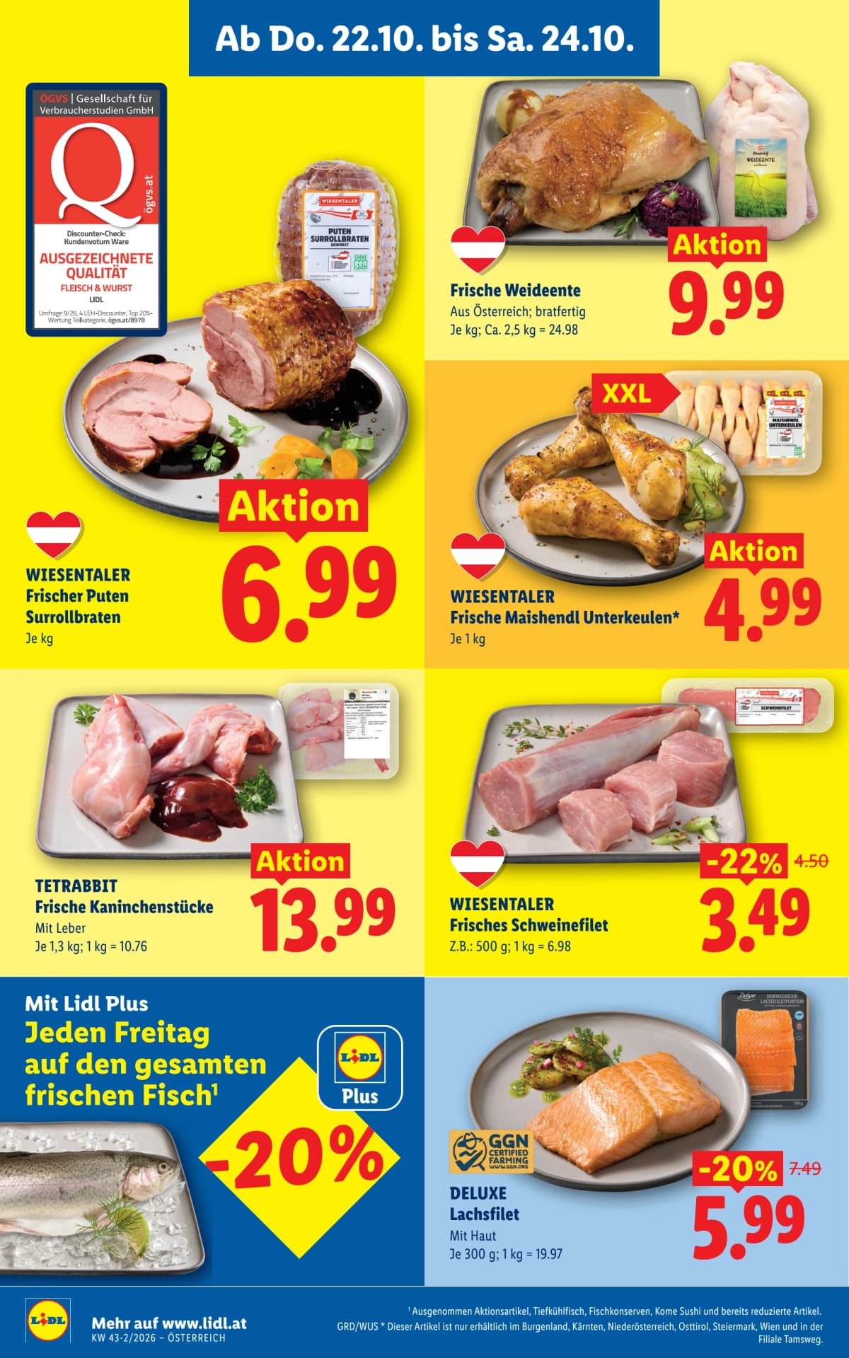 Seite 6 des Lidl Flugblatts – Aktuelle Angebote