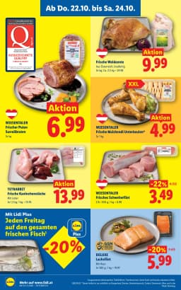 Seite 6 des Lidl Prospekts Aktuelle Angebote