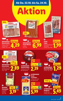 Seite 7 des Lidl Prospekts Aktuelle Angebote