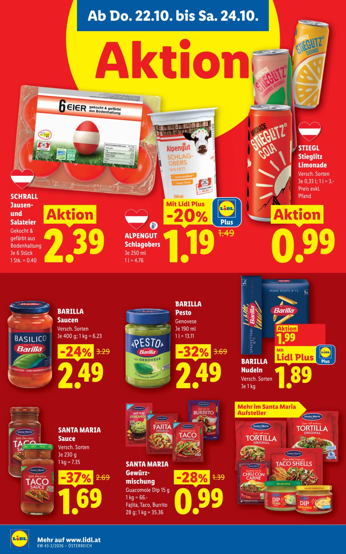Seite 8 des Lidl Flugblatts – Aktuelle Angebote