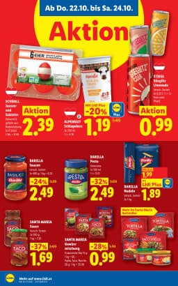 Seite 8 des Lidl Prospekts Aktuelle Angebote