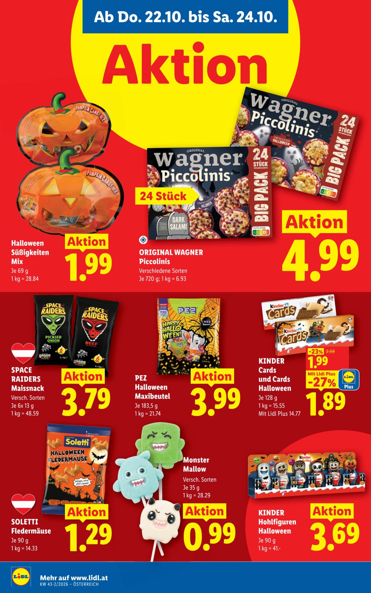Seite 10 des Lidl Flugblatts – Aktuelle Angebote