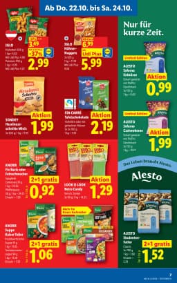 Seite 9 des Lidl Prospekts Aktuelle Angebote
