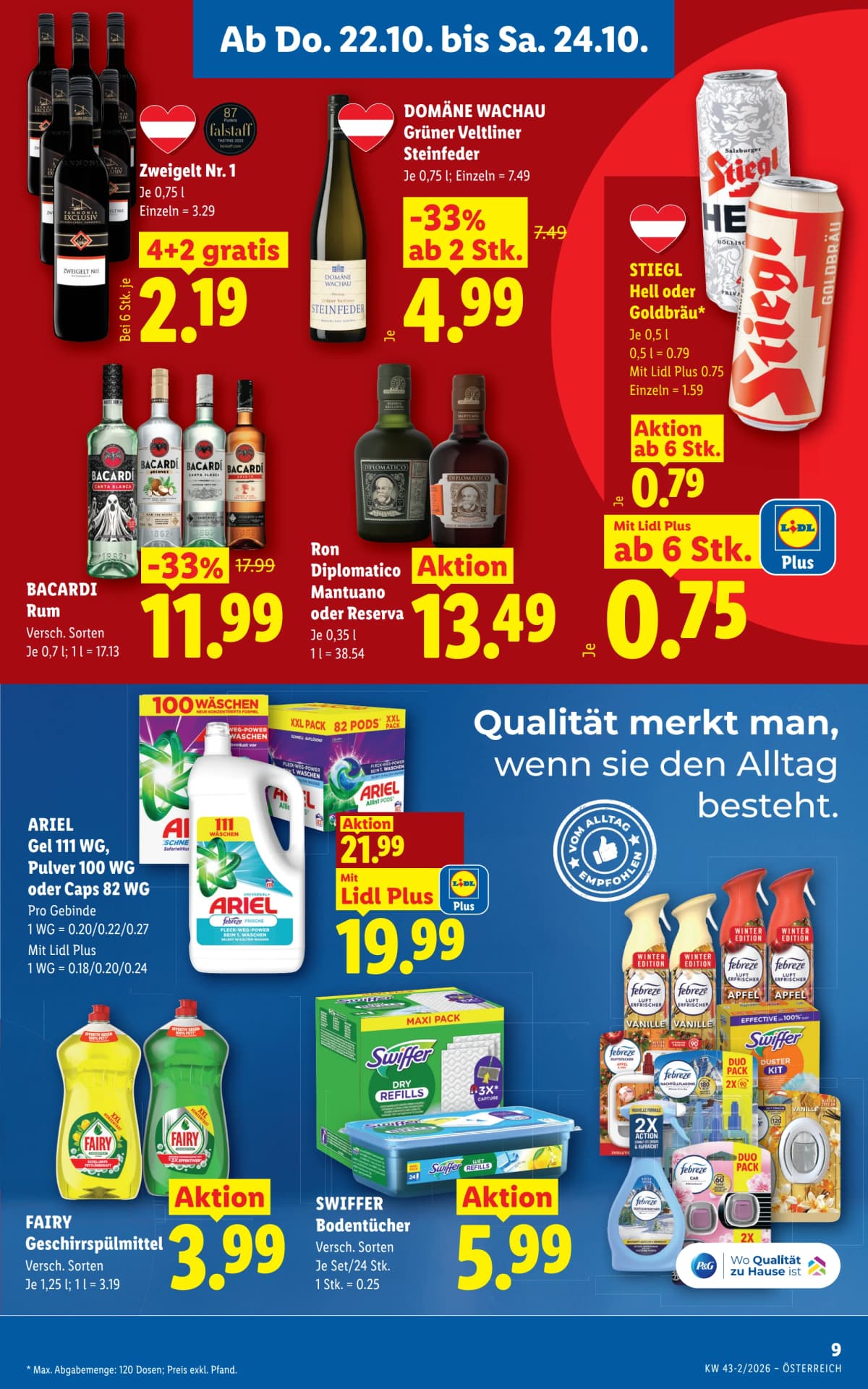 Seite 11 des Lidl Flugblatts – Aktuelle Angebote