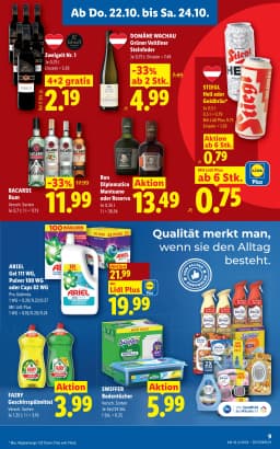 Seite 11 des Lidl Prospekts Aktuelle Angebote