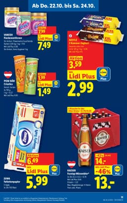 Seite 13 des Lidl Prospekts Aktuelle Angebote