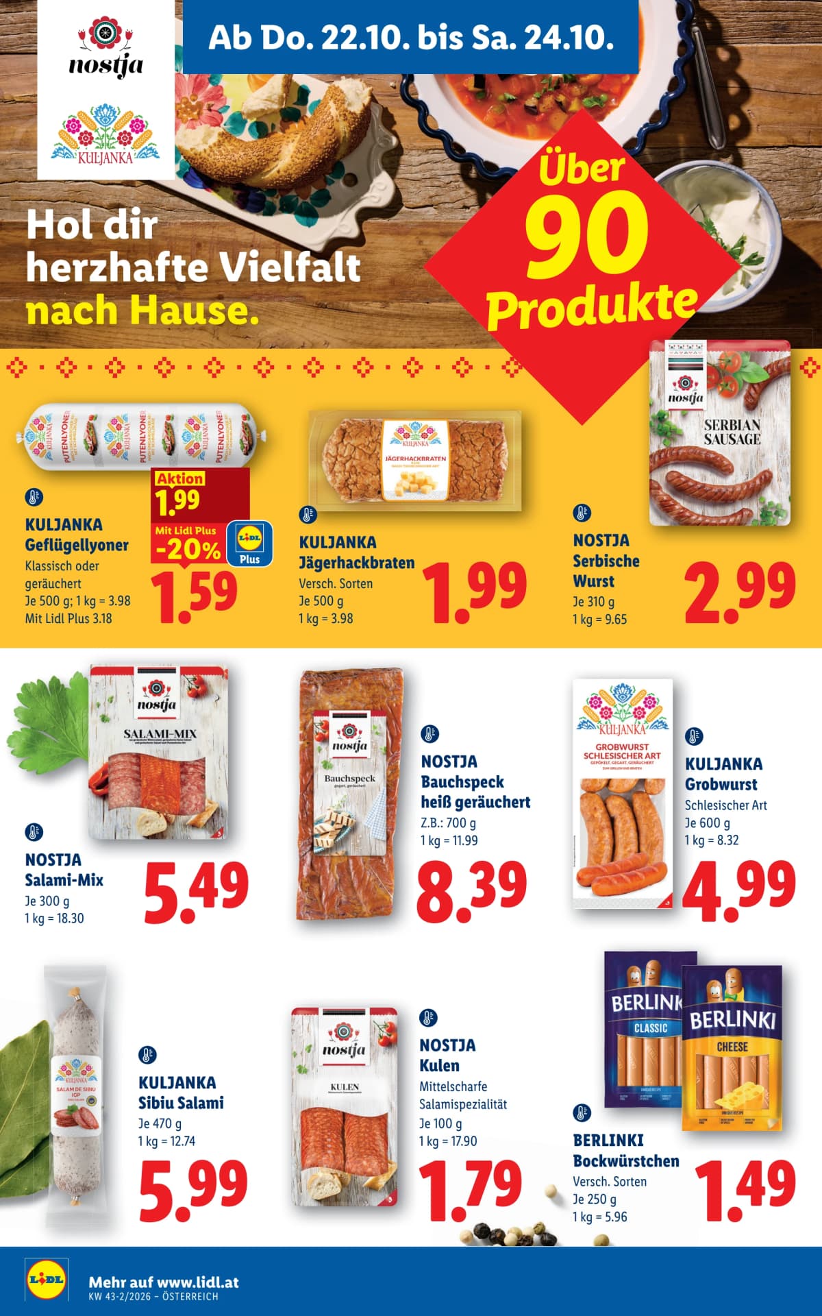 Seite 14 des Lidl Flugblatts – Aktuelle Angebote