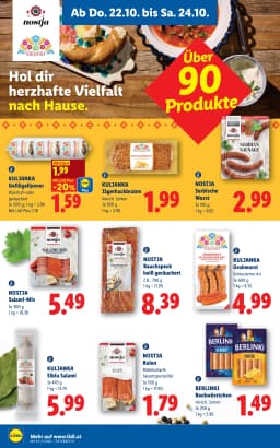 Seite 14 des Lidl Prospekts Aktuelle Angebote