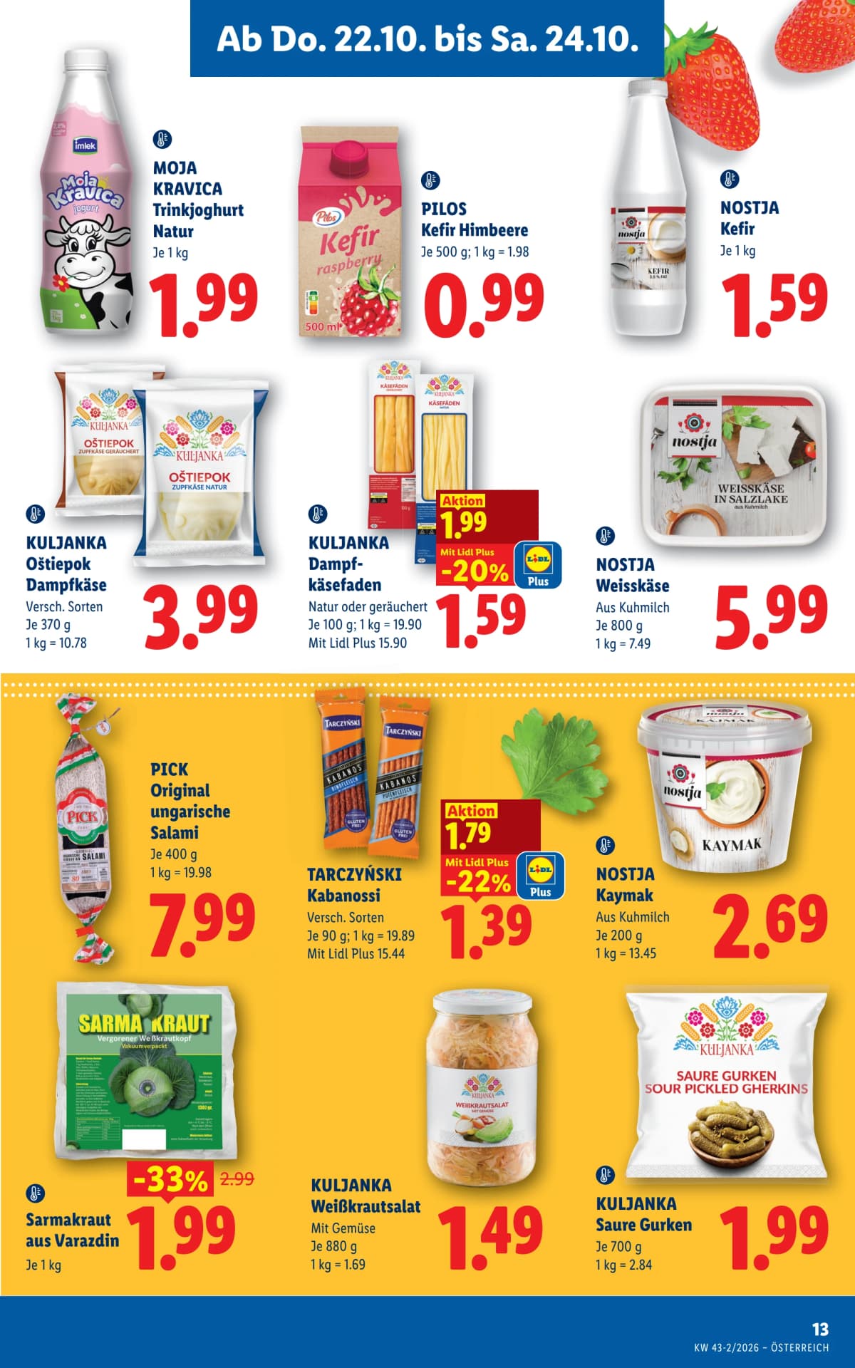 Seite 15 des Lidl Flugblatts – Aktuelle Angebote