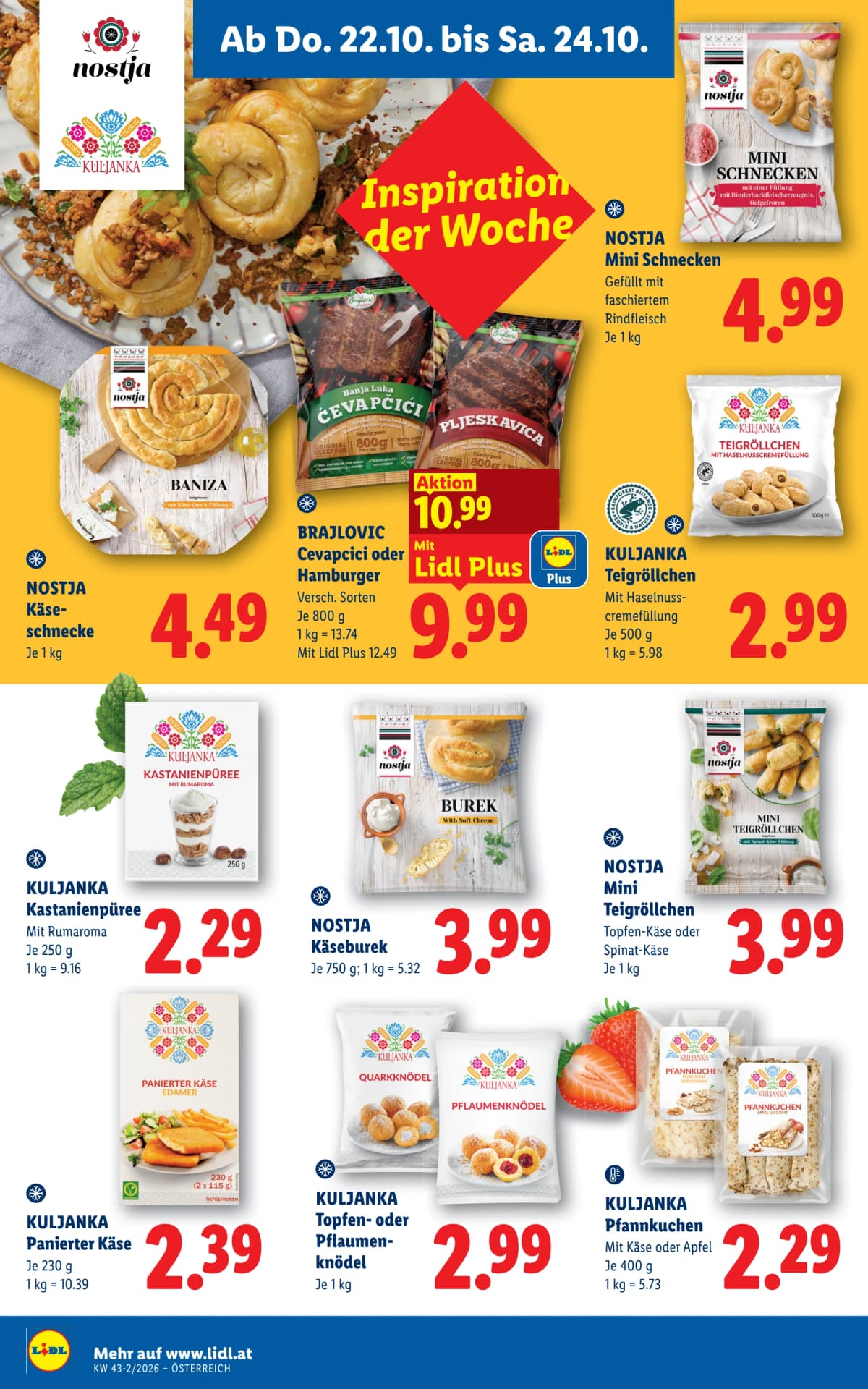 Seite 16 des Lidl Flugblatts – Aktuelle Angebote