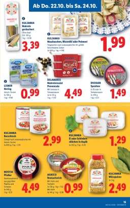 Seite 17 des Lidl Prospekts Aktuelle Angebote