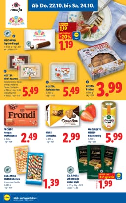 Seite 18 des Lidl Prospekts Aktuelle Angebote