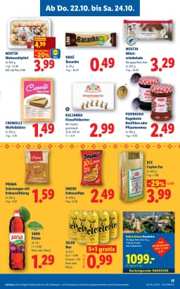 Seite 19 des Lidl Prospekts Aktuelle Angebote