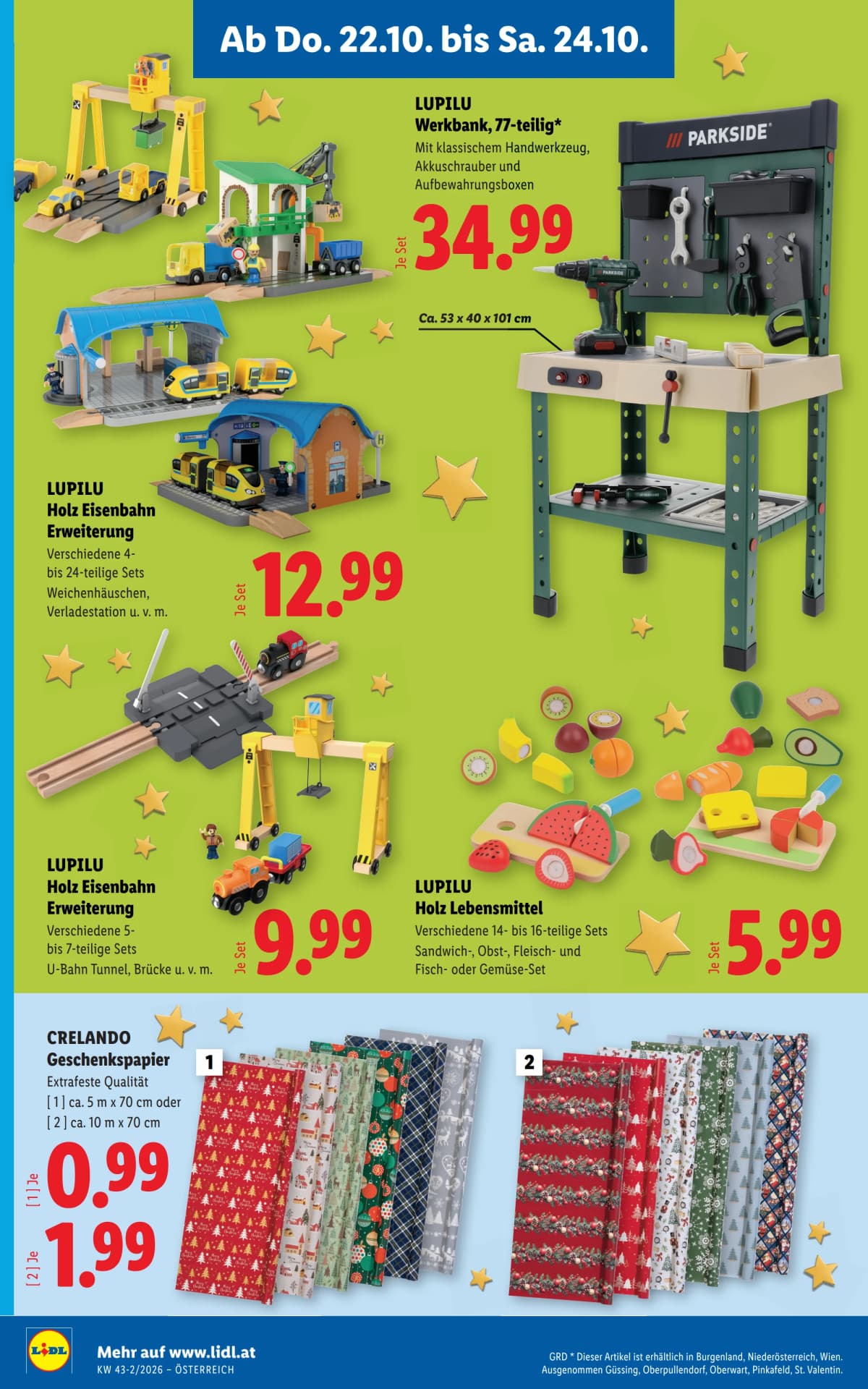 Seite 26 des Lidl Flugblatts – Aktuelle Angebote