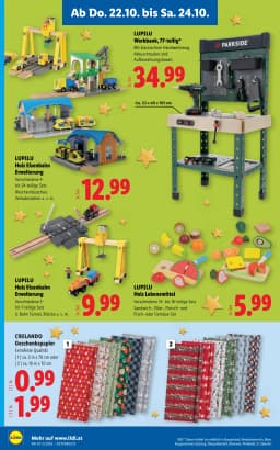 Seite 26 des Lidl Prospekts Aktuelle Angebote