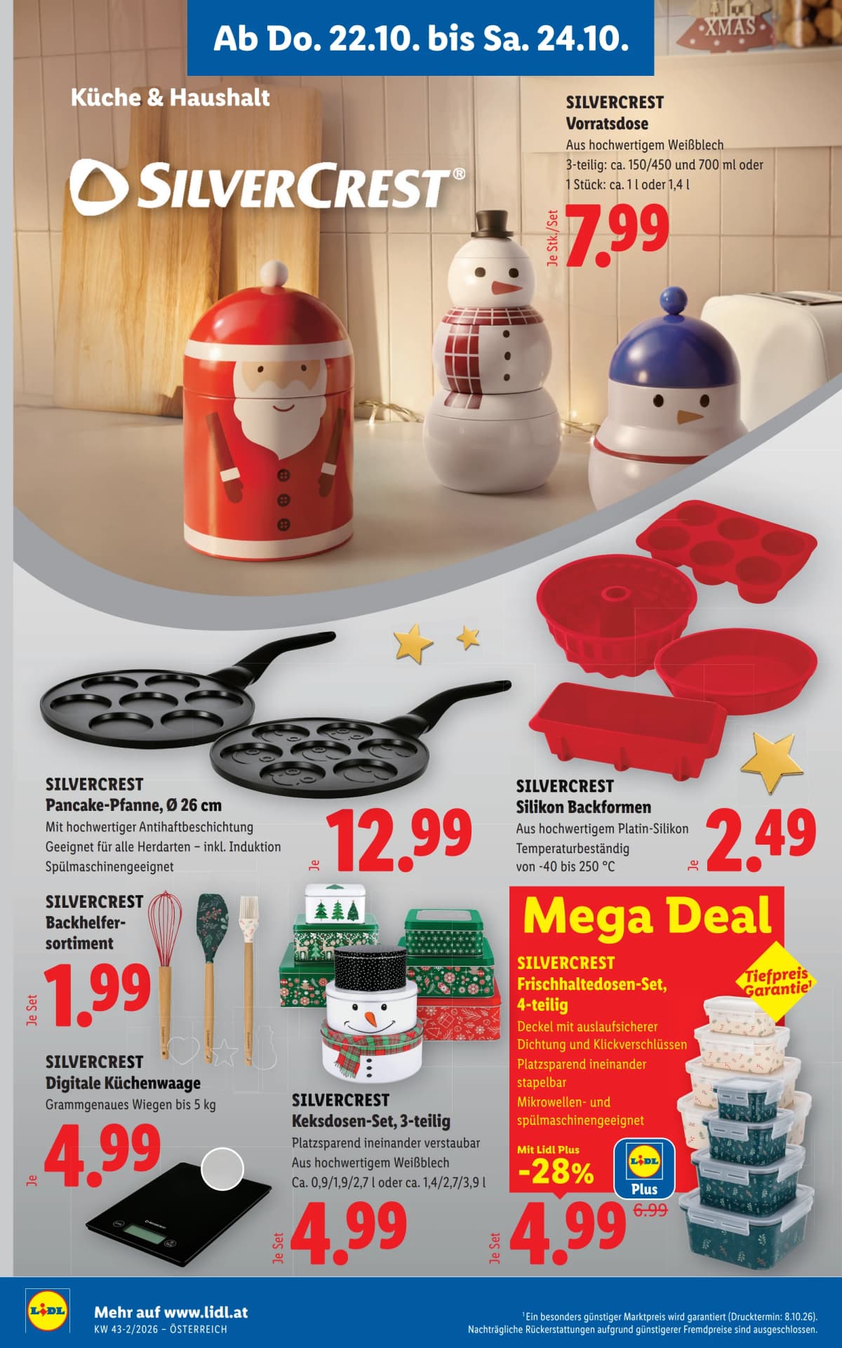 Seite 28 des Lidl Flugblatts – Aktuelle Angebote