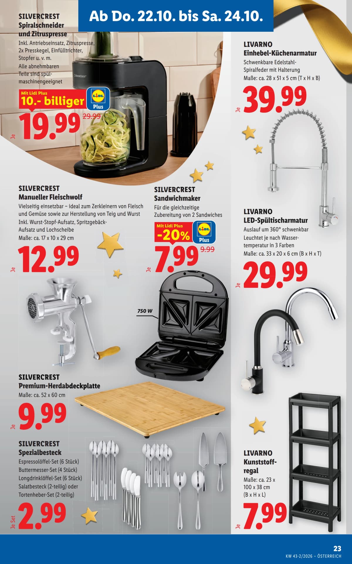 Seite 29 des Lidl Flugblatts – Aktuelle Angebote