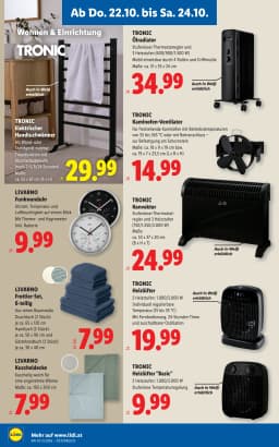 Seite 30 des Lidl Prospekts Aktuelle Angebote
