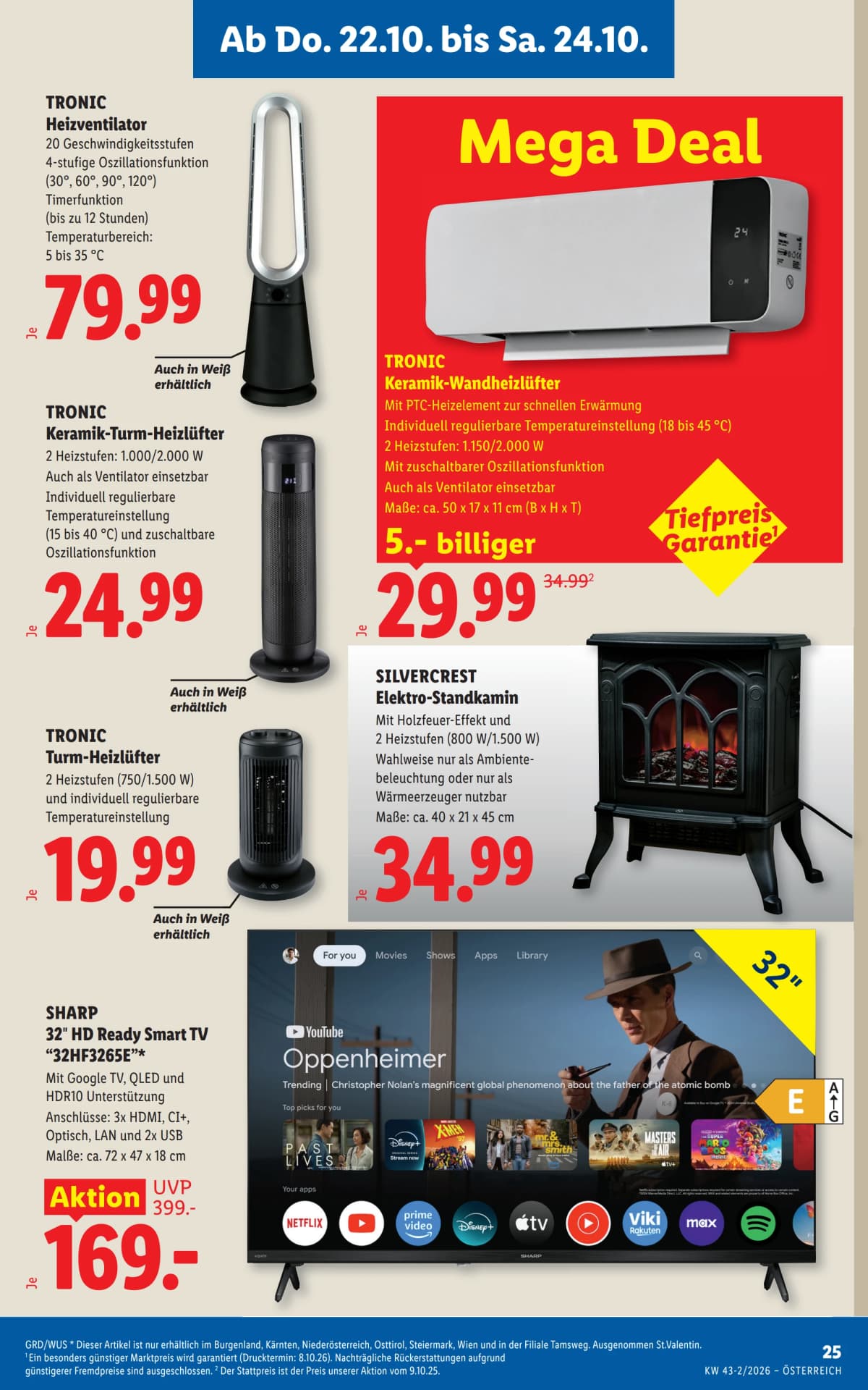 Seite 31 des Lidl Flugblatts – Aktuelle Angebote