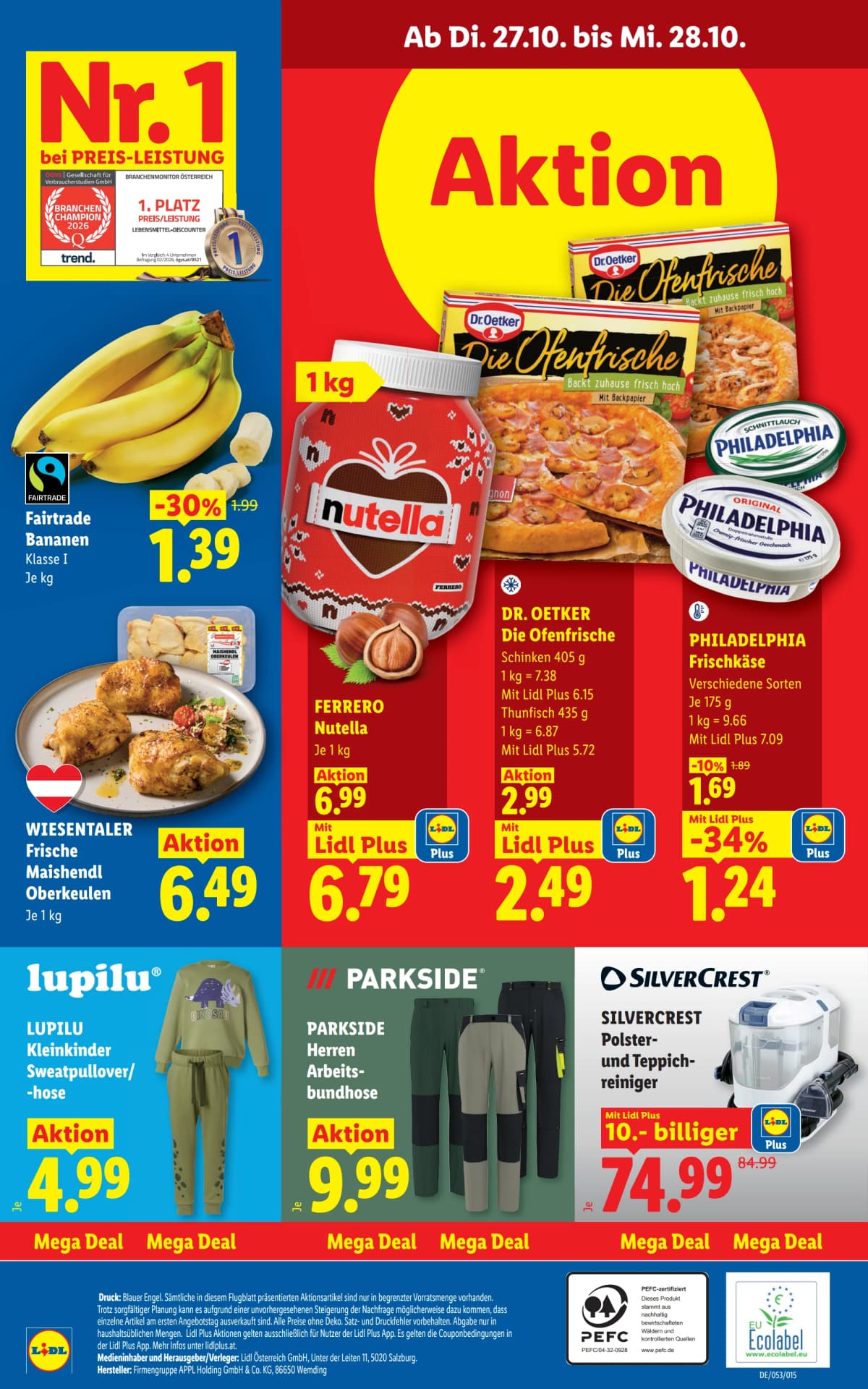 Seite 33 des Lidl Flugblatts – Aktuelle Angebote