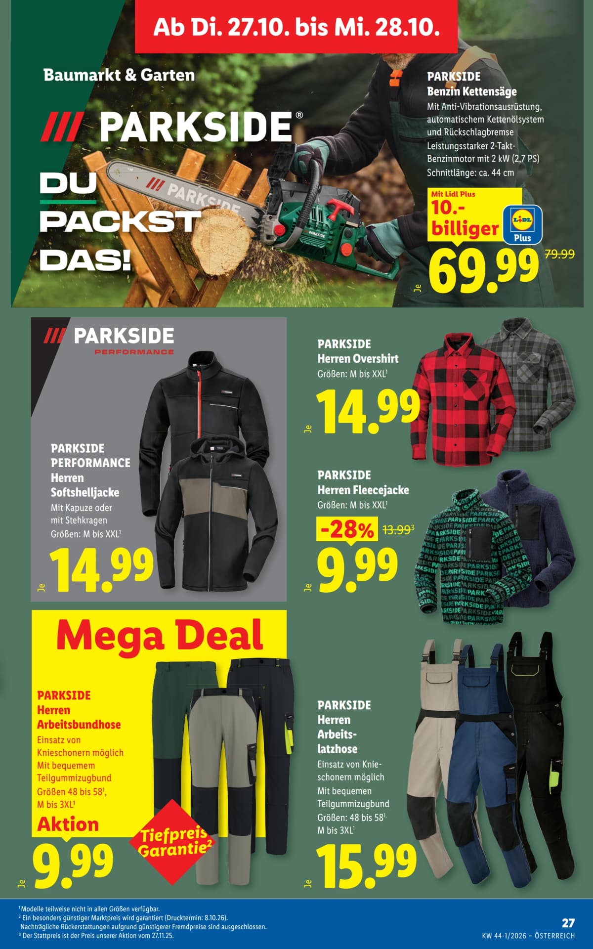 Seite 34 des Lidl Flugblatts – Aktuelle Angebote