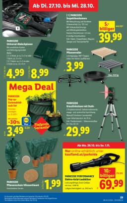 Seite 36 des Lidl Prospekts Aktuelle Angebote