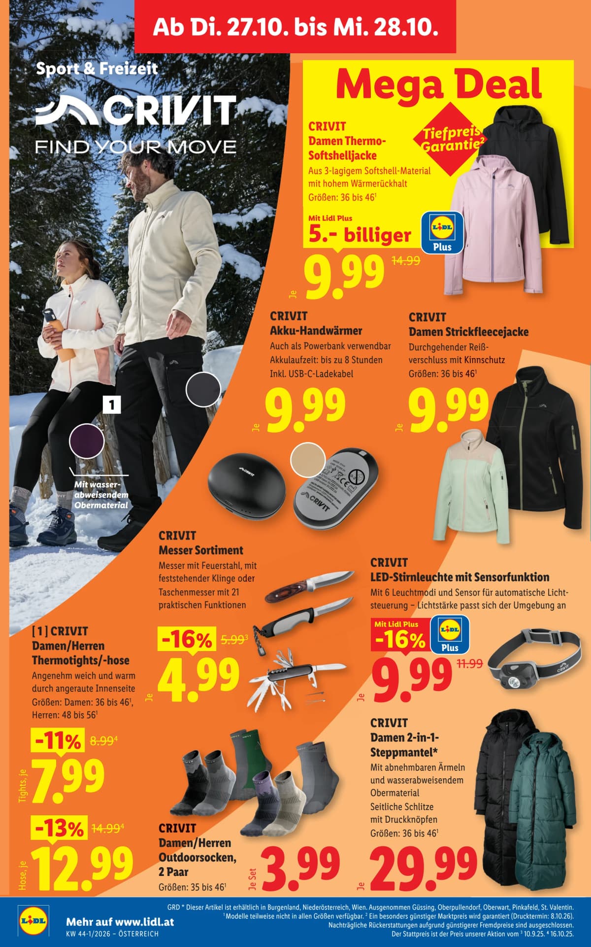 Seite 37 des Lidl Flugblatts – Aktuelle Angebote