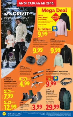 Seite 37 des Lidl Prospekts Aktuelle Angebote