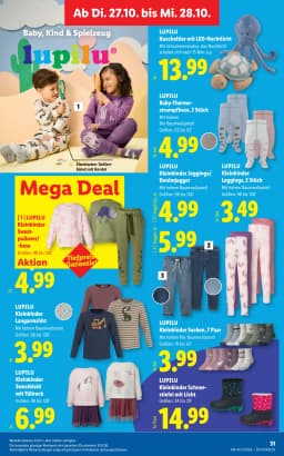Seite 38 des Lidl Prospekts Aktuelle Angebote