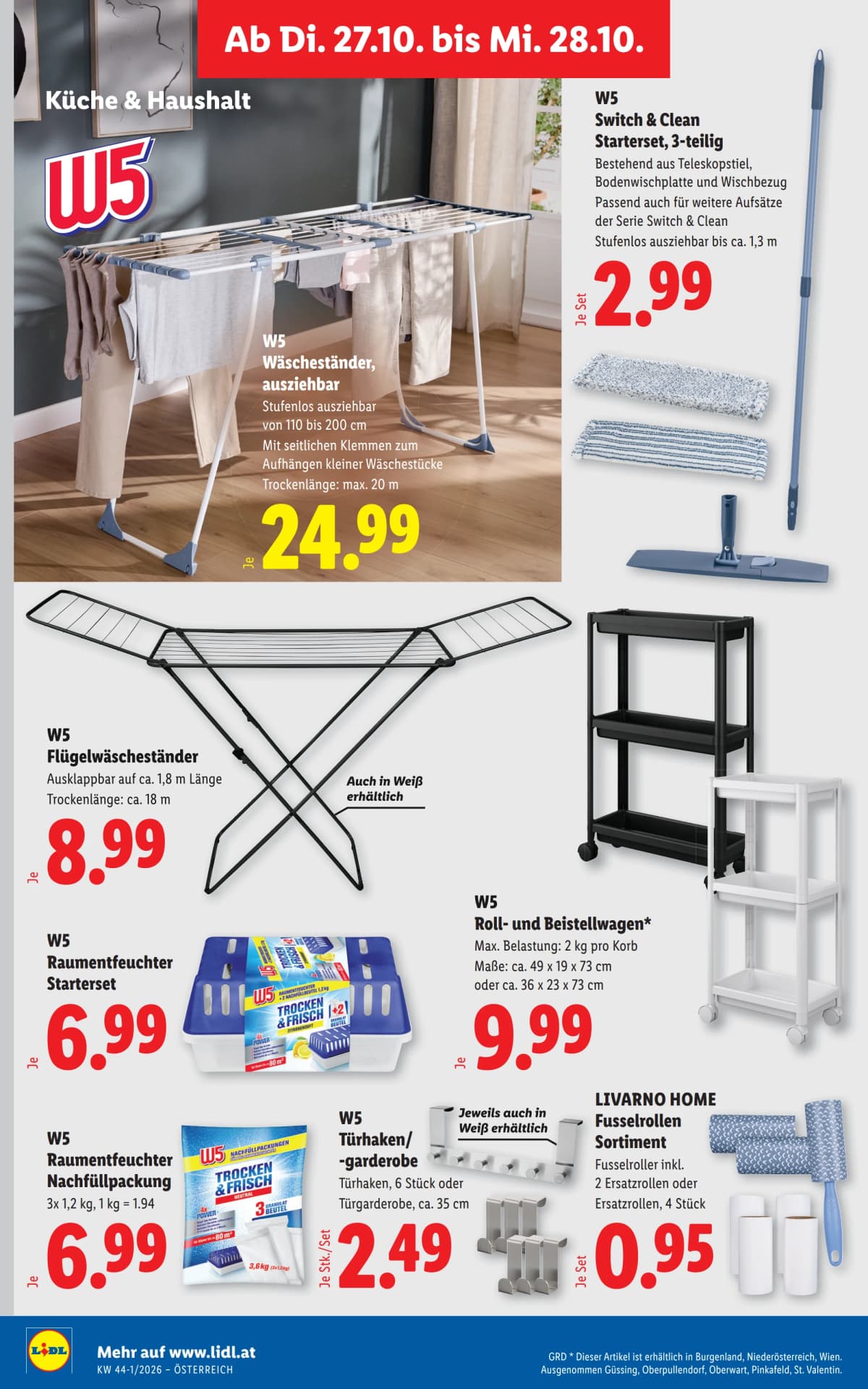 Seite 39 des Lidl Flugblatts – Aktuelle Angebote