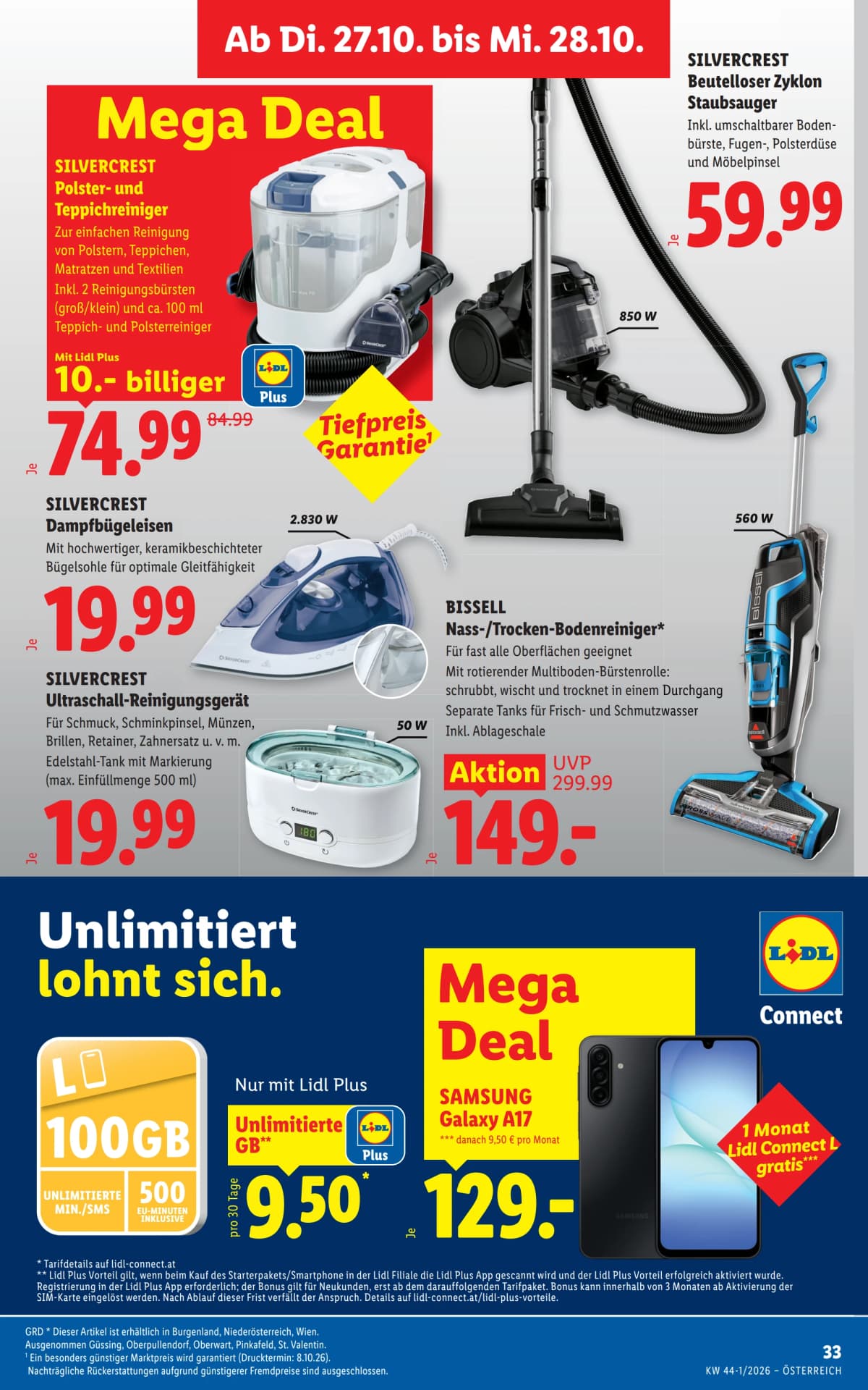 Seite 40 des Lidl Flugblatts – Aktuelle Angebote