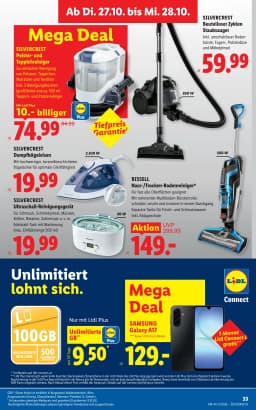Seite 40 des Lidl Prospekts Aktuelle Angebote