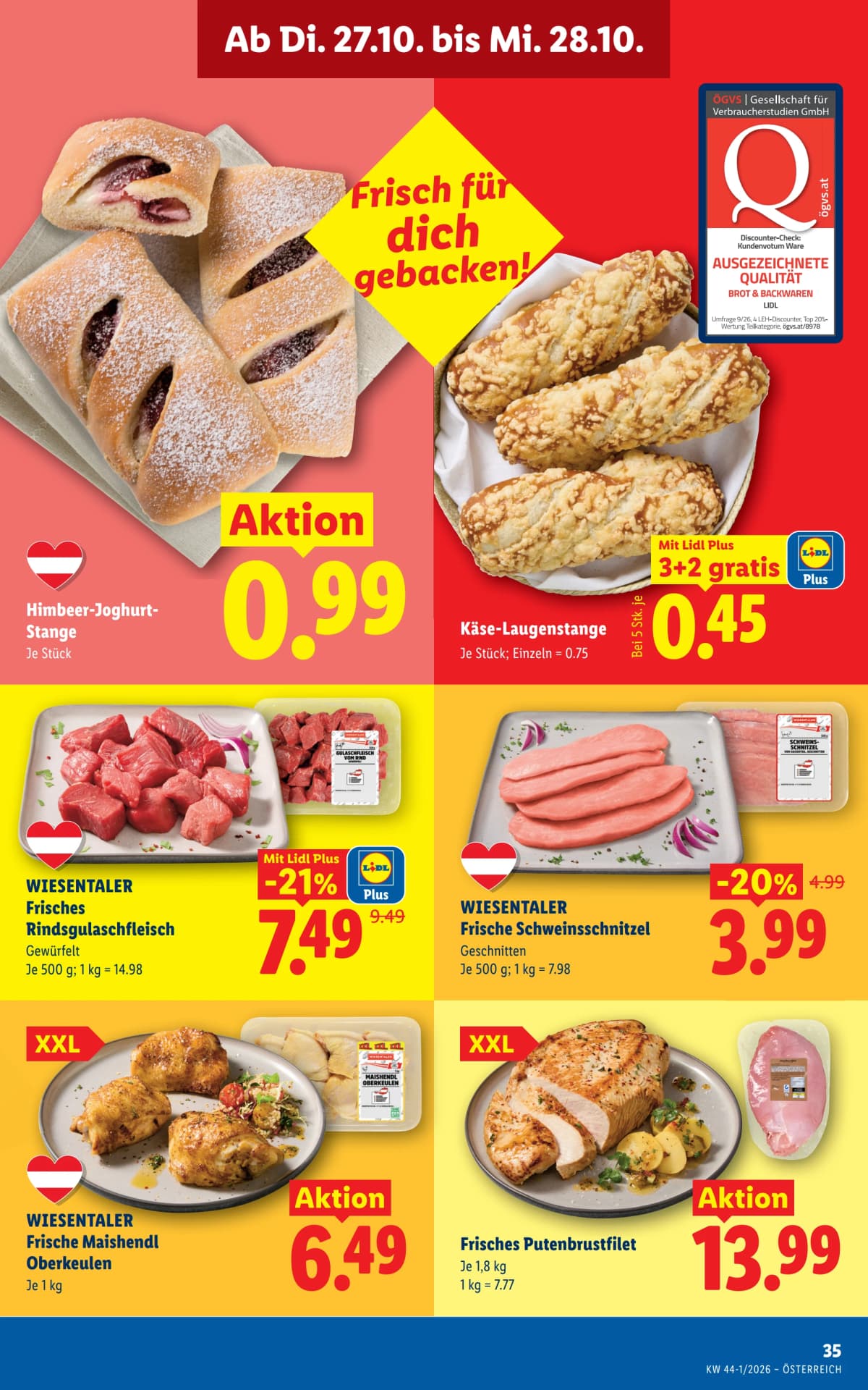 Seite 44 des Lidl Flugblatts – Aktuelle Angebote