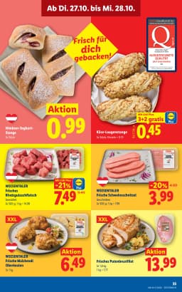 Seite 44 des Lidl Prospekts Aktuelle Angebote