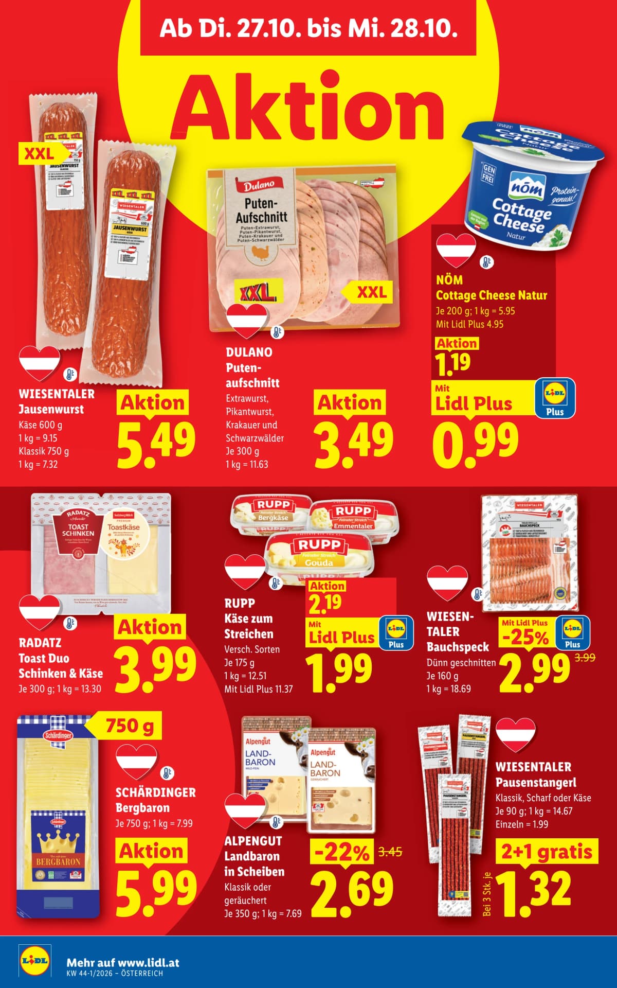 Seite 45 des Lidl Flugblatts – Aktuelle Angebote