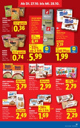 Seite 46 des Lidl Prospekts Aktuelle Angebote